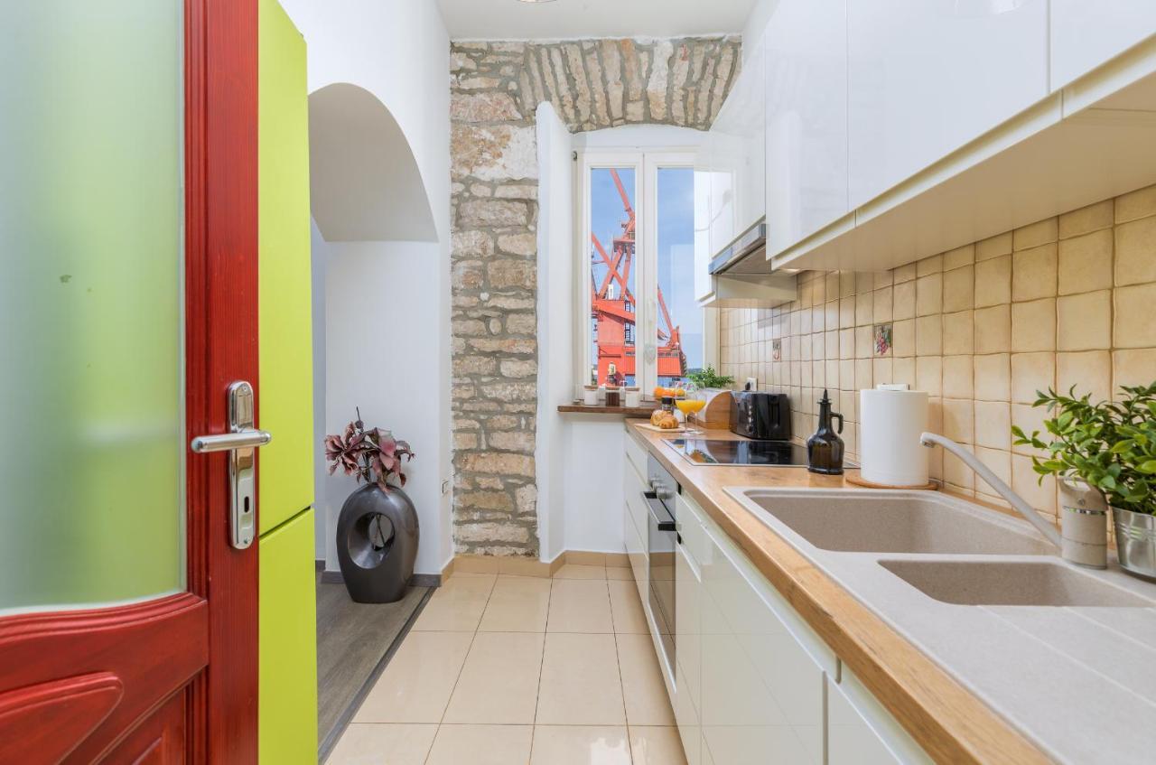 Apartment Augusto - Sea View Πούλα Εξωτερικό φωτογραφία